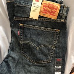 Levi 559 Relaxed Straight