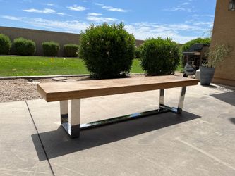 High end Entryway/hallway/waiting area/restaurant waiting area bench