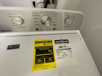 Maytag 2024 washer and dryer