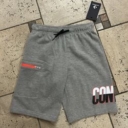 NWT Converse boys Shorts size M 10/12
