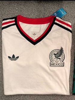 MEXICO JERSEY WHITE 2026 world cup