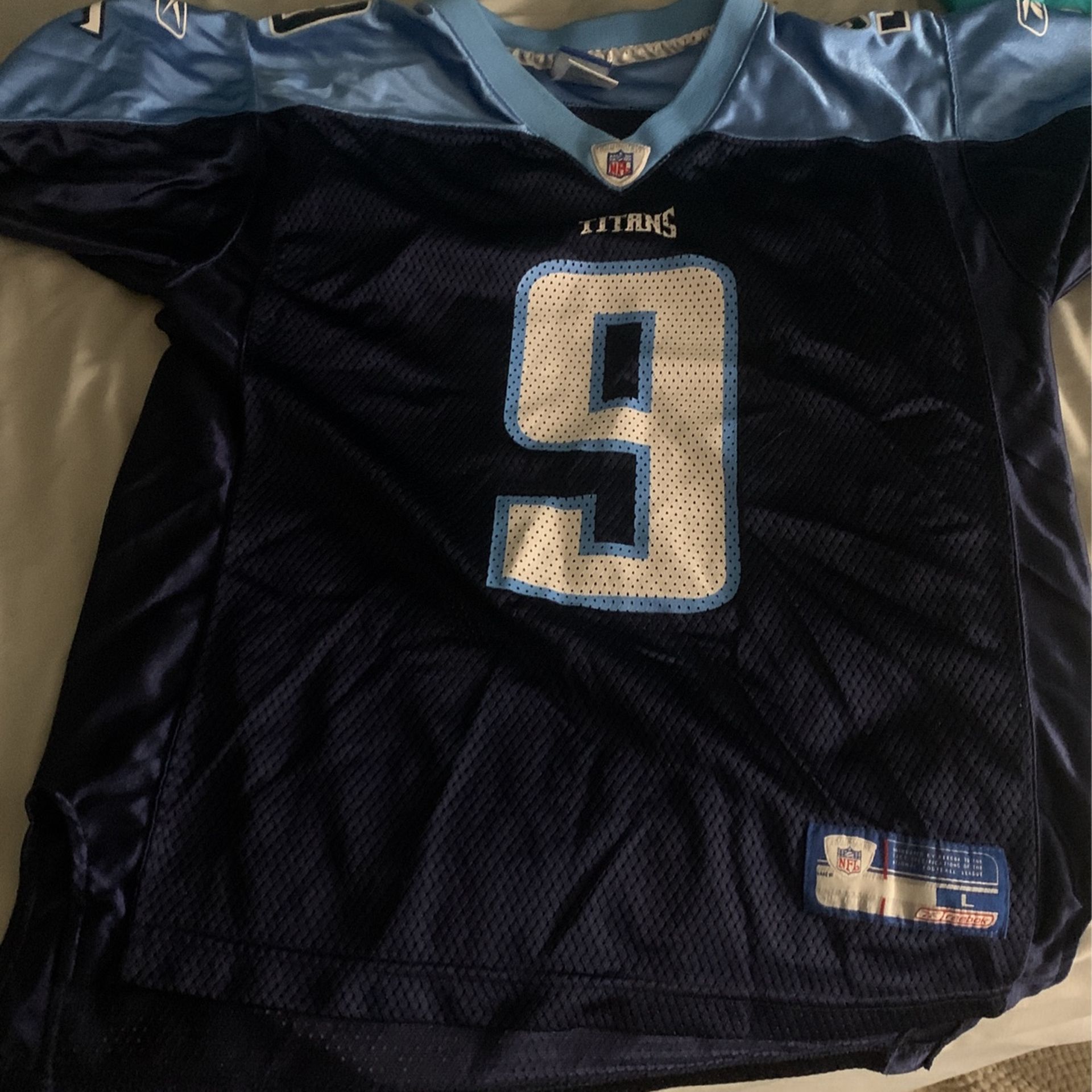 Steve McNair Jersey