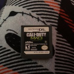 Call Of Duty MW3 DS Game