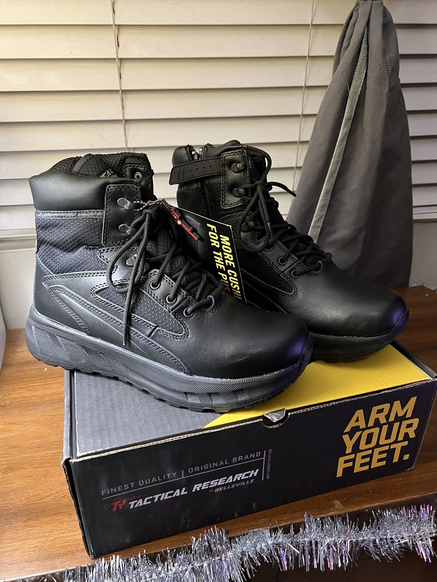 Tactical Research MAXX 6Z Mens Tactical Boots Size 10.5
