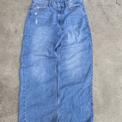 And Denim Baggy Jeans