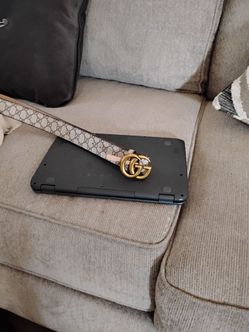 Reversible Gucci Belt