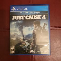 Just Cause 4 PS4