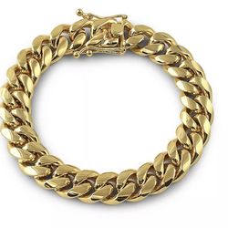 Cuban link bracelet (10mm)
