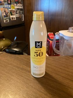 NEW Sam's Club Member's Mark Sunscreen