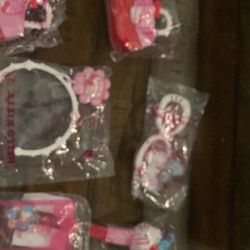 Hello kitty, kitty Meals collectibles