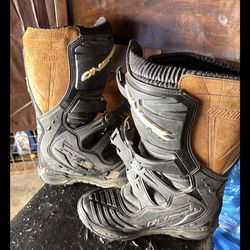 O’Neal motocross boots