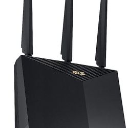 ASUS RT-AX86U (AX5700) Dual Band WiFi 6 Extendable Gaming Router, 2.5G Port, Gaming Port