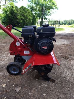 Walk behind Garden tiller front tine forward rotating