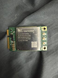 SIMCom SIM7600NA-H 4G LTE Mini PCIe Module