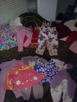 12m-24m  variety of clothes