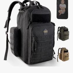 HighSpeedDaddy - baby diaper backpack, 32L