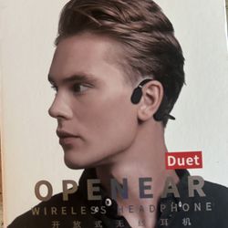 Open Ear Wireless Head Phone