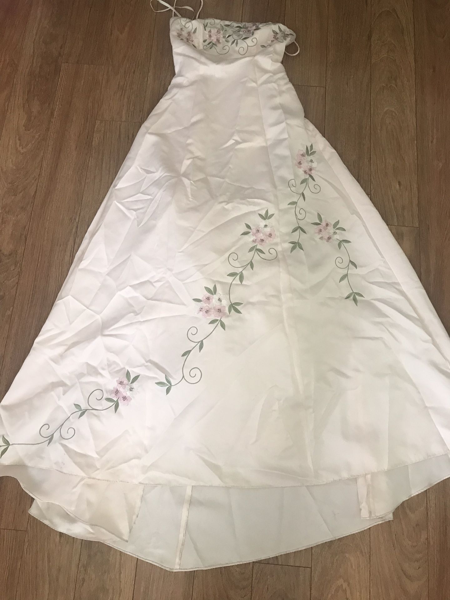 Jodi Kristopher Graduation Dress Size 2