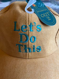 Let’s Do This Hat - New