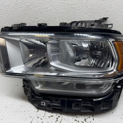2019-2024 Dodge Ram 2(contact info removed) Driver Left Headlight (contact info removed)7AD OEM