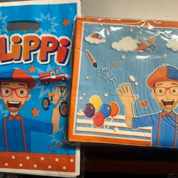 Blippi Party Supplies