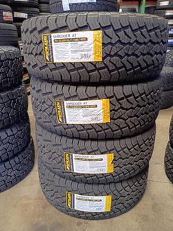 33x12.50r15 ( 4 New tires ) installed and balanced