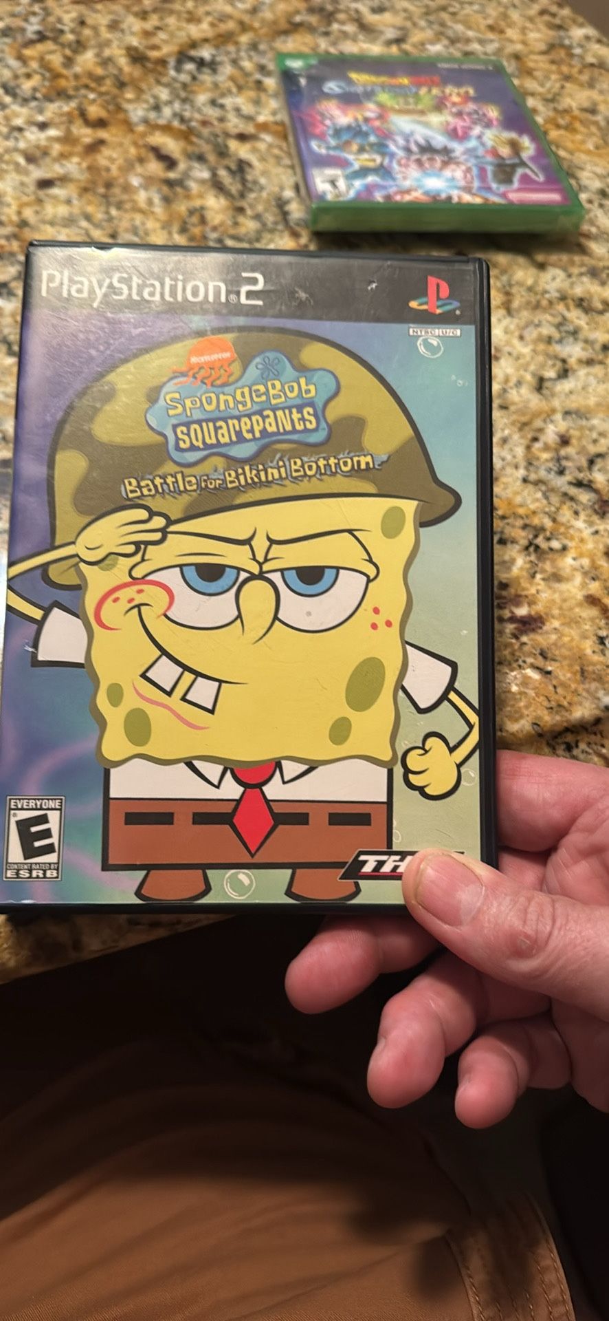 SpongeBob SquarePants Battle for Bikini Bottom PS2 PlayStation 2 Complete CIB