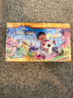Ravensburger Disney Lorcana Hyperia City Booster Box Sealed Ships Now