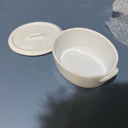 Small Sugar Dish Or Butter Dish 