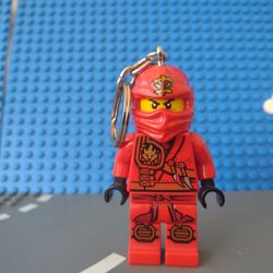 Lego Ninjago Keychain Flashlight 
