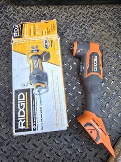 Ridgid 18V Drywall Cut-Out Tool and brushless multi-tool,  tools only. No battery no charger. 