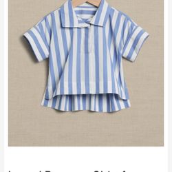Banana Republic Baby + Toddler Popover Blouse
