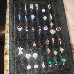 Gem Stone Rings
