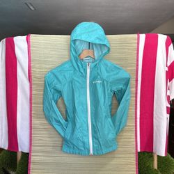 Columbia/ Girls Size Sm/ Parka Or Wind Breaker