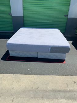 King Platform Bed