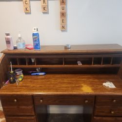 Roll Top Desk