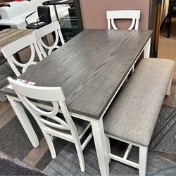 Brand New Dining Table Sets Only @ Mattress & Furniture Express !!! Same Day Delivery 🚚 