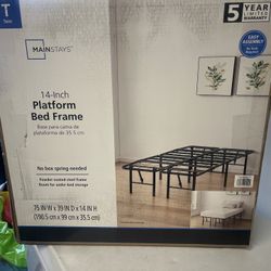 Foldable Twin Bed frame 
