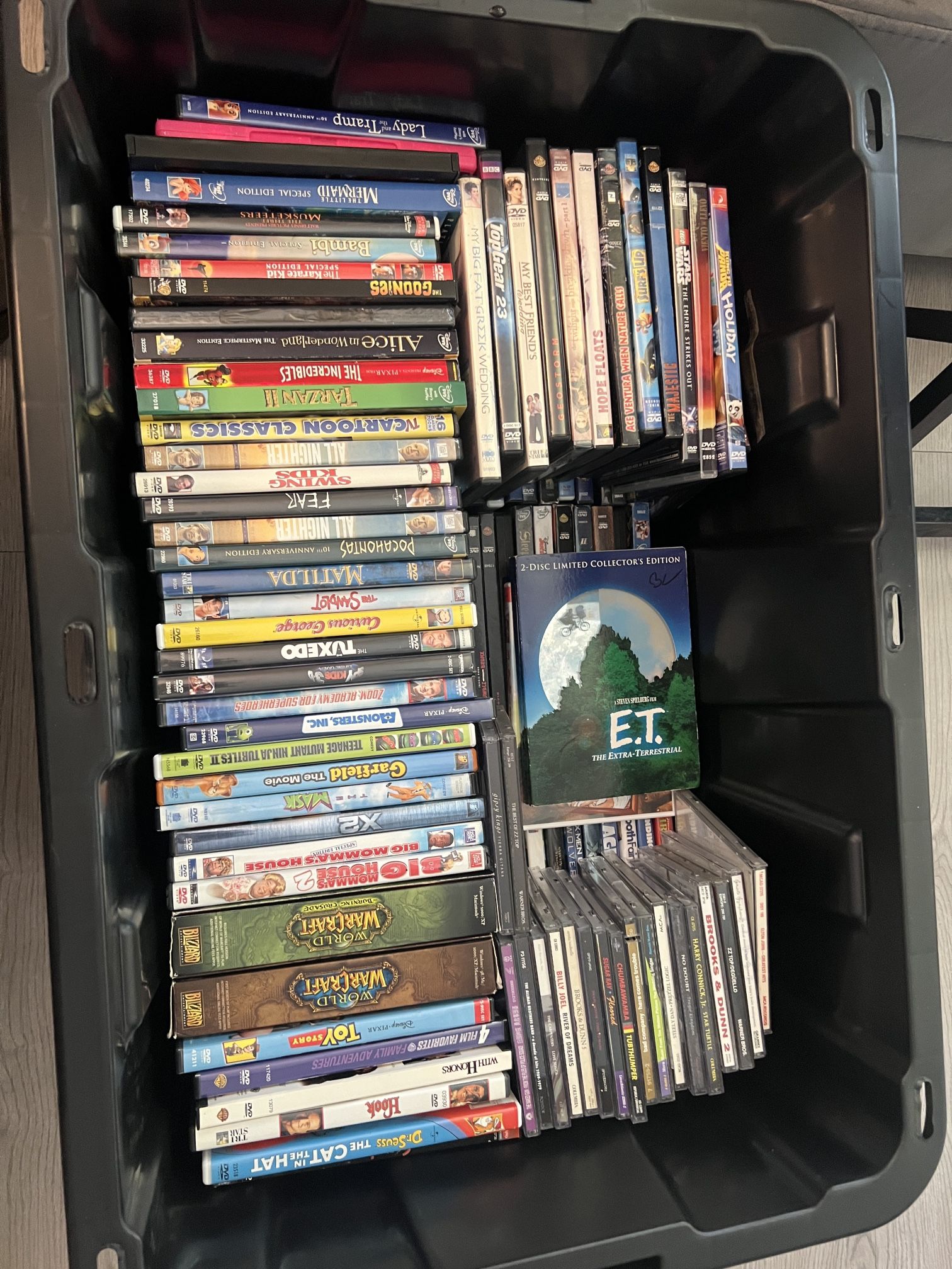 DVDs And CDs **make an offer**