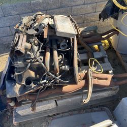 914 Porsche Type 4 Engine