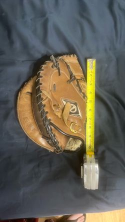 Diamonds lefty catchers mitt