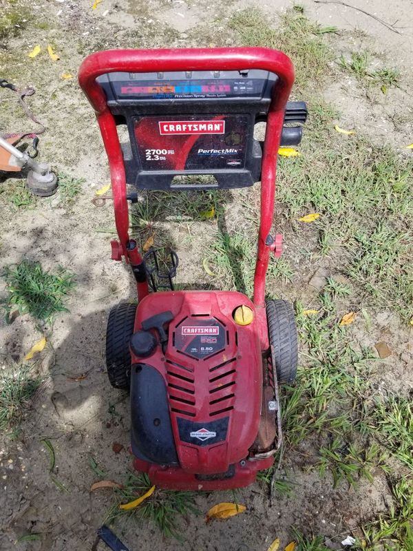 Craftsman power washer 850 series for Sale in Beachwood, NJ - OfferUp