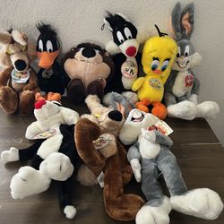 Plush Toys - NEW- $10each 