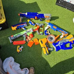 Nurf Guns Old But Goodies 