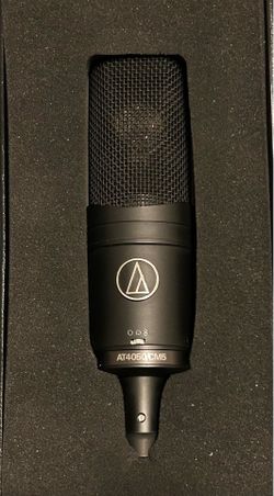 Audio-Technica AT4050 Studio Microphone w/ Box + BONUS Rolls Phantom Power