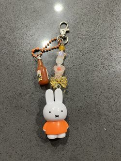 Miffy Keychain 