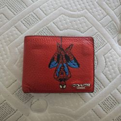 Coach Spiderman Wallet 