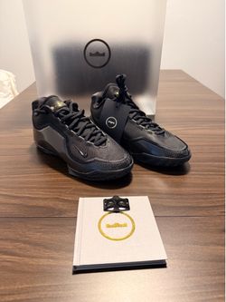 🔥 Nike LeBron XXII (LeBron 22) – Black/Black/Black – Size Men’s 9.5 🔥