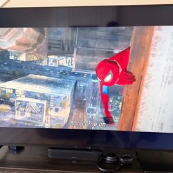 Sony Bravia 75 inch tv with free 5.1 soundbar