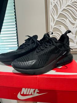 Nike Air Max 270 Triple Black Sneakers